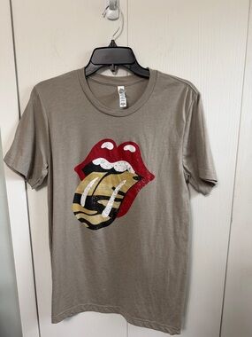 Bella Canvas Taupe Crewneck Tee